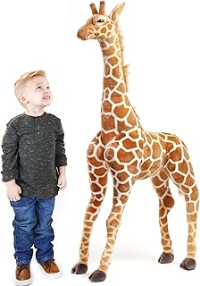 Giant Savannah Plush Giraffe