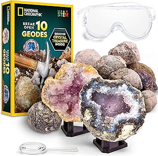 National Geographic Geodes Discovery Kit