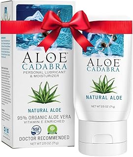 Aloe Cadabra Organic Personal Lubricant