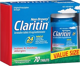 Claritin Non-Drowsy Allergy Relief