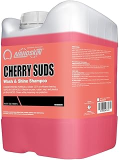 Nanoskin Cherry Suds Car Shampoo