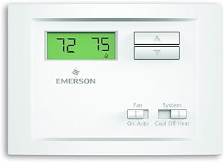 Emerson Single Stage Thermostat