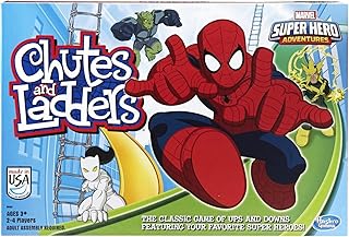 Spider-Man Edition Chutes and Ladders