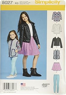 Simplicity Girl's Sewing Patterns