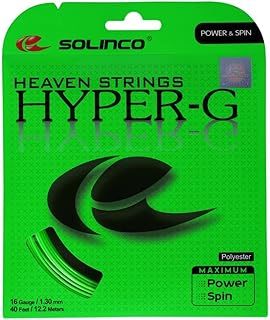 Solinco Hyper-G Tennis String Set
