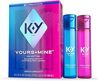K-Y Yours + Mine Couples Lube