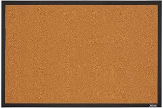 Quartet Corkboard Black Frame