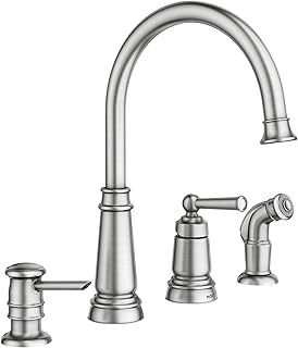 Moen High Arc Kitchen Faucet