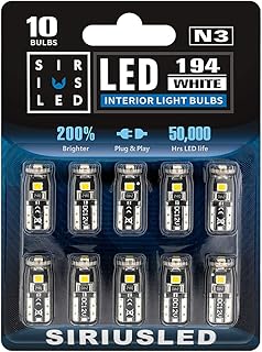 SIR IUS Super Bright LED Bulbs