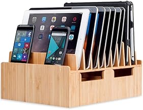 Bamboo 10-Port Charging Station