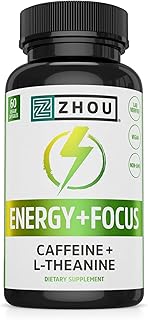 Zhou Energy + Focus Pills