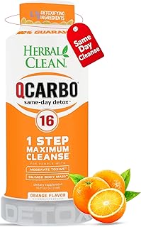 Herbal Clean Qcarbo16 Detox Drink