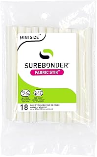 Surebonder Mini Fabric Hot Glue Sticks