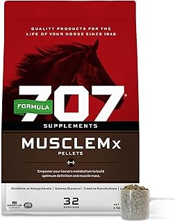 Formula 707 MuscleMx Equine Supplement
