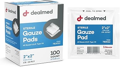 Dealmed Sterile Gauze Pads