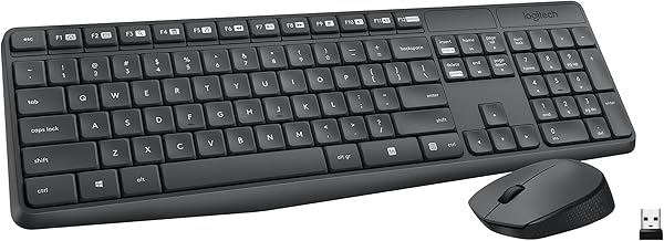 Logitech MK235 Wireless Combo