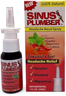 Sinus Plumber Headache Relief Spray
