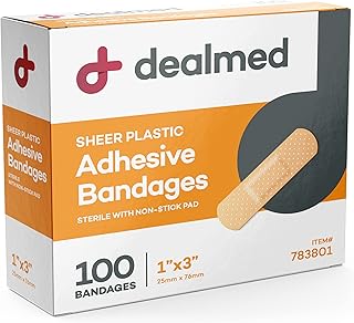 Dealmed Flexible Adhesive Bandages