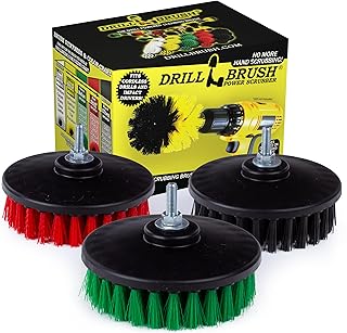 3-Pack Scrub Brush Kit