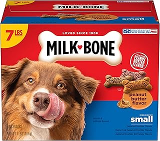 Milk-Bone Peanut Butter Dog Biscuits