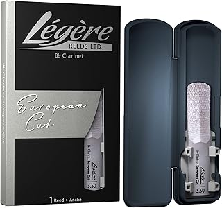 L&eacute;g&egrave;re European Cut Bb Clarinet Reed