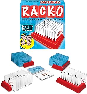 Rack-O Retro Tabletop Game