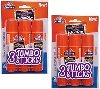 Elmers Jumbo Disappearing School Glue