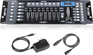 DMX512 DJ Light Controller