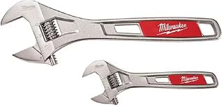 Milwaukee Adjustable Wrench Set
