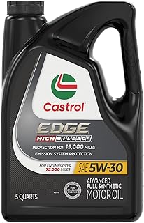 Castrol EDGE 5W-30 Synthetic Oil