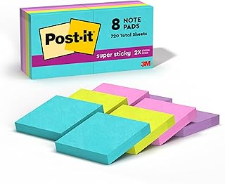 Post-it Super Sticky Neons