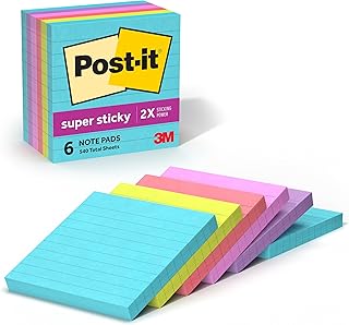 Super Sticky Neon Post-its