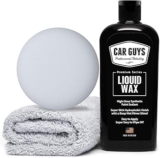 CAR GUYS Advanced Liquid Wax