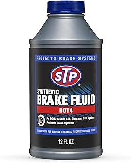 STP Synthetic Brake Fluid