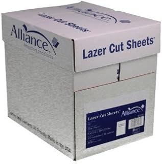 Alliance Laser Cut Perforated Paper