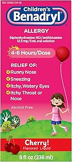 Benadryl Children's Allergy Relief