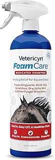 Vetericyn FoamCare Medicated Horse Shampoo