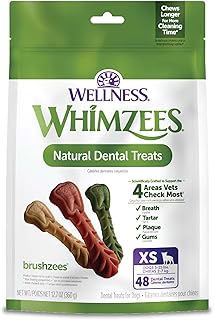 WHIMZEES Brushzees Dog Dental Chews