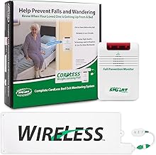 Smart Caregiver Wireless Bed Alarm