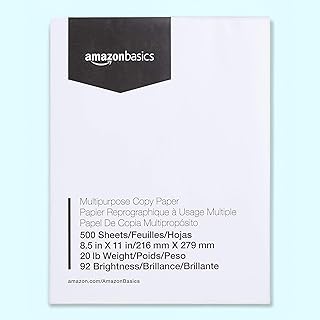 Amazon Basics Multipurpose Copy Paper