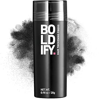 BOLDIFY Instant Hair Thickening Fibers
