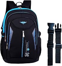 Durable Water-Resistant School Backpack