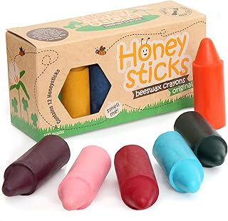 Honeysticks Pure Beeswax Crayons