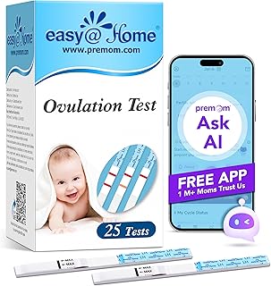 Easy@Home Ovulation Predictor Kit
