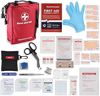 Surviveware Comprehensive Survival First Aid Kit
