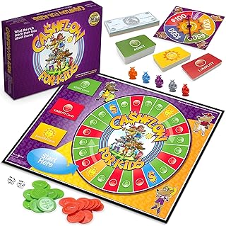 Rich Dad Kids Cashflow Game