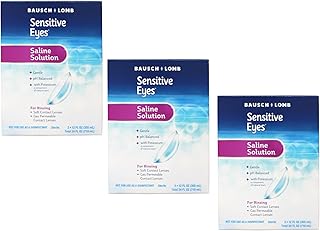 Bausch & Lomb Saline Twin Pack