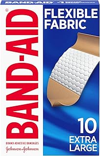 J&J Extra Large Flexible Bandages