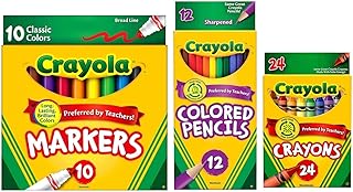Crayola Essentials Art Trio