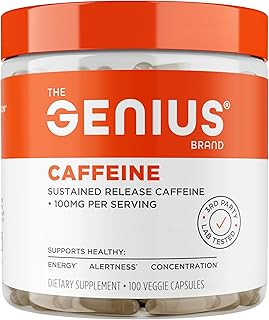 Genius Smooth Release Caffeine